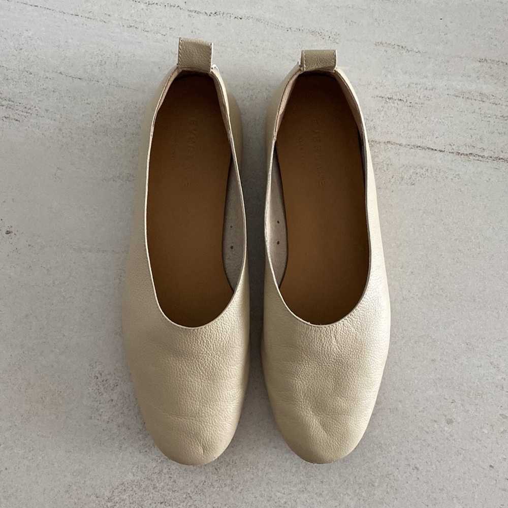 Everlane Day Gloves in Cream